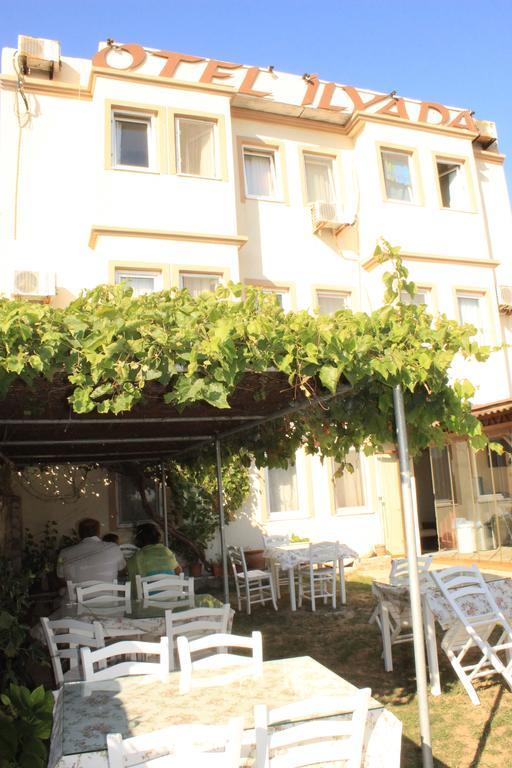 Ilyada Hotel Bozcaada Island Exterior foto